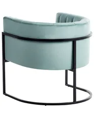 Armchair LARVIK II Velvet Mint Green_952140