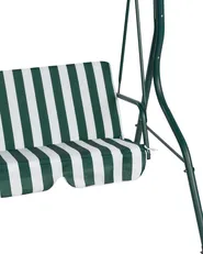 Patio Swing CHAPLIN Metal Green_1078480
