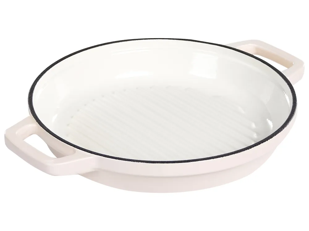 Gjutjärnsset med 4 delar CASTLINA Off-White_1169336