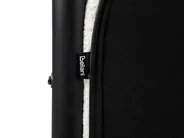Himmelssäng Bouclé DANNEMOIS 140 x 200 cm Off-White_960931