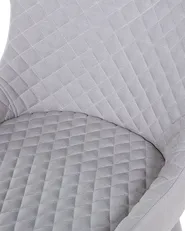 Set med 2 matstolar SOLANO Ljusgrå_700566