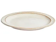 Set of 12 Dinnerware CHIVES Stoneware Light Beige_956459