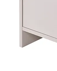 Nattbord med 2 skuffer DORRIGO Lys beige_1135014