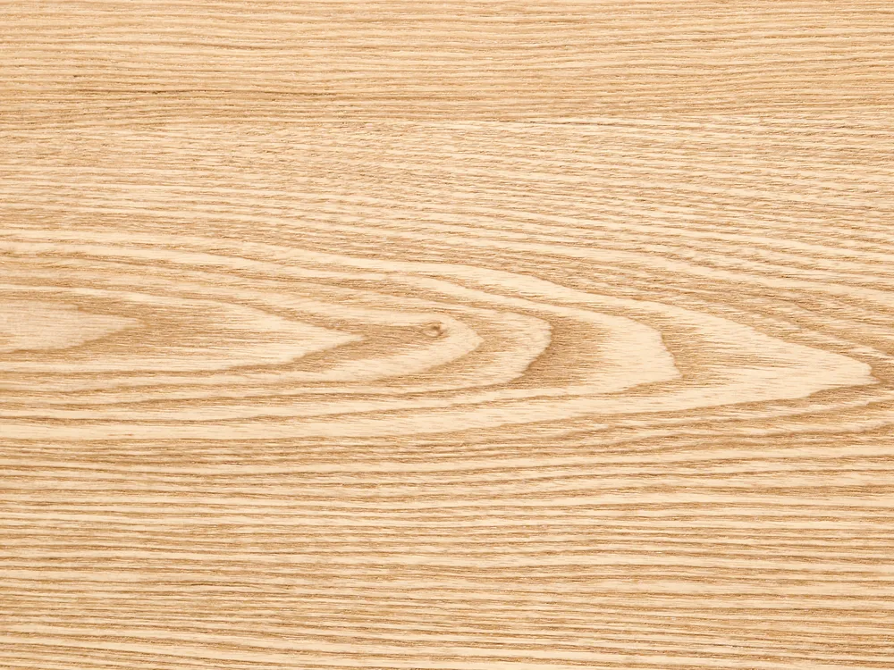Extending Dining Table DELMAS Light Ash Wood 160/200 cm 90 cm_992935