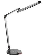 Työpöydän LED-valaisin CAROY langattomalla laturilla Musta_1018868