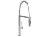 Kitchen Spring Coil Tap ATCAMA Silver