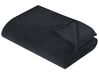 Blanket BAYBURT 150 x 200 cm Black