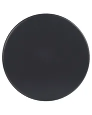 Elevated Plant Pot MILEA 16 cm Metal Black_804718