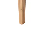 Garden Dining Table CHIOGGIA 90 cm 180 cm Certified Acacia Wood Light Brown_1038385
