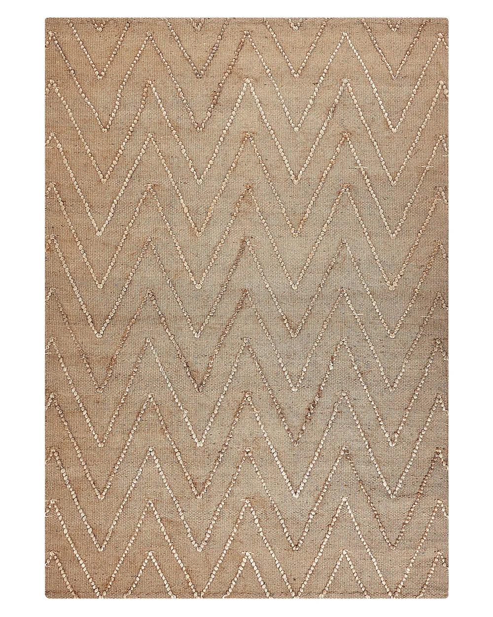 Teppe DADAY Beige 140 x 200 cm Jute_853599