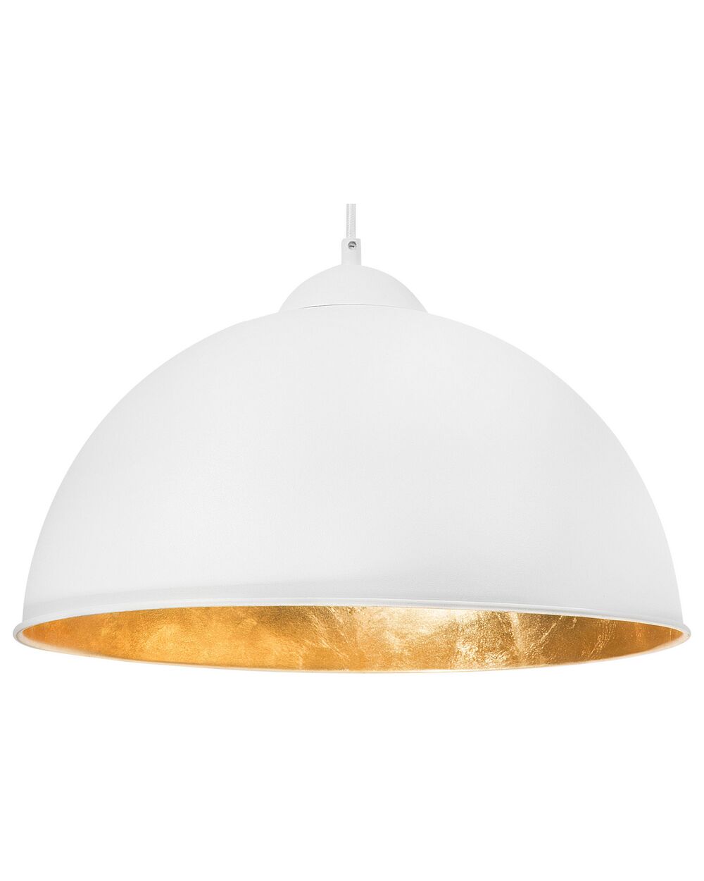 Pendellampa CETINA Metall Vit