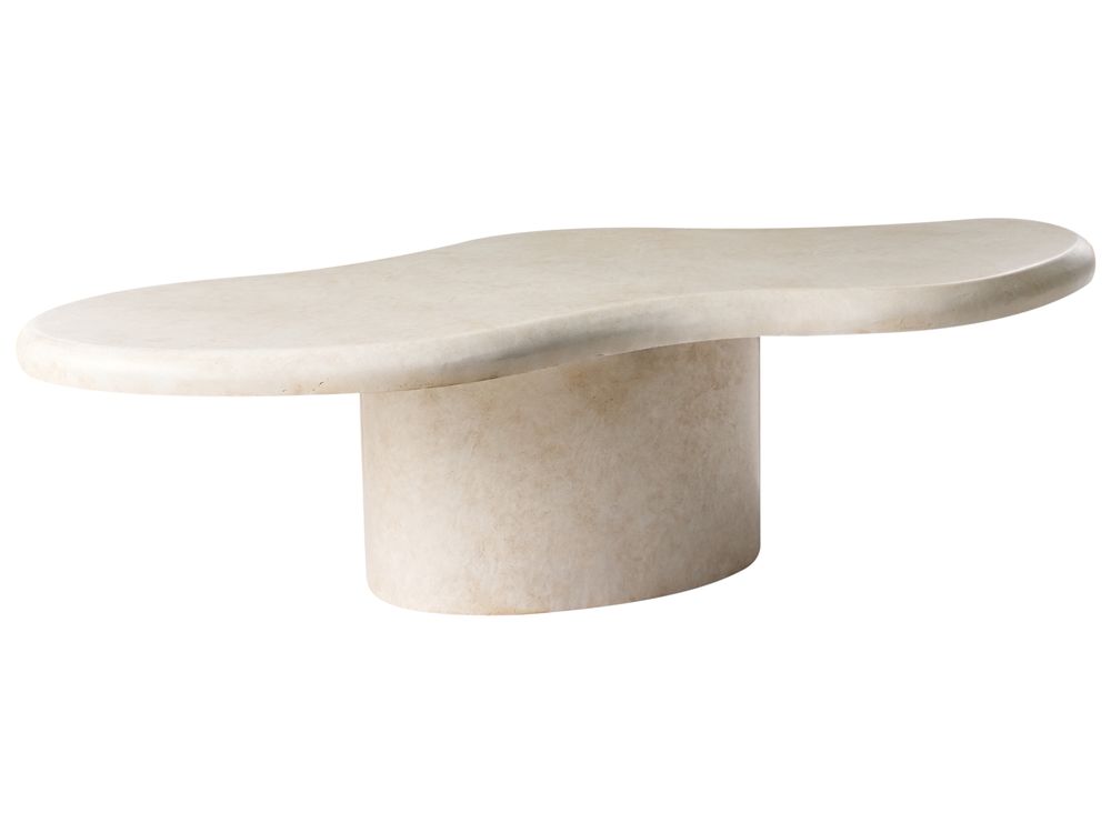 Sohvapöytä CONZA 57 cm 120 cm Beige