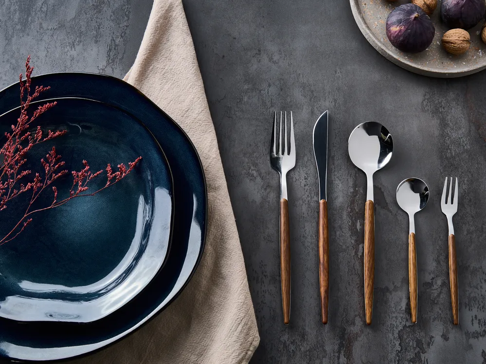 30 Piece Cutlery Set GEMELLI Silver