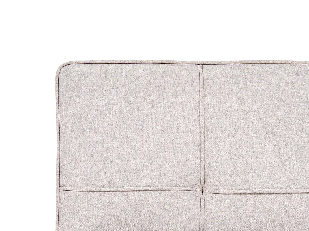 Seng med oppbevaring LAURESSES Lys beige 120 x 200 cm_1150428