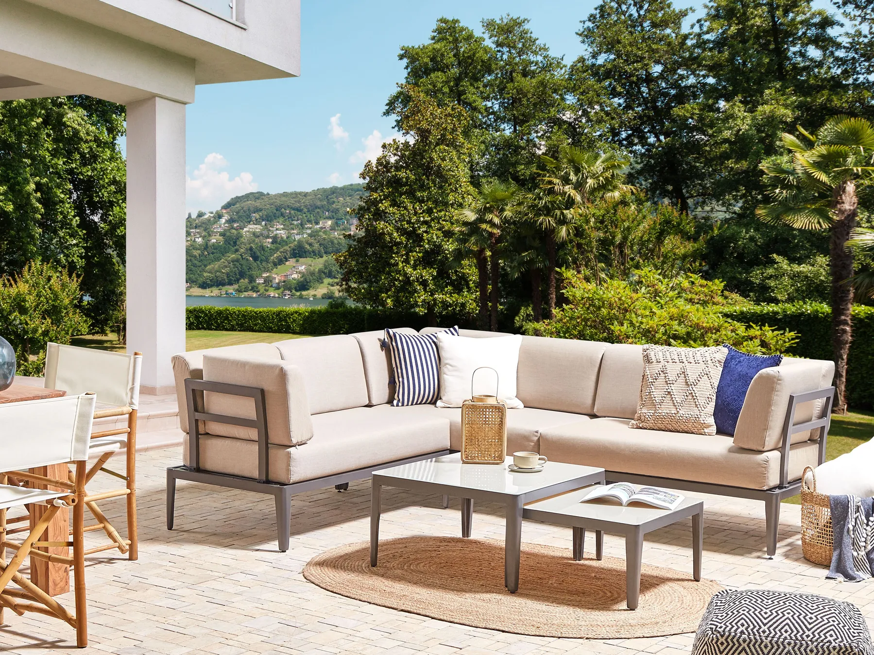 Outdoor Cushion Cover Set RIMA III Beige_963022