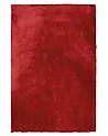 Korkeanukkainen matto EVREN Punainen 140 x 200 cm