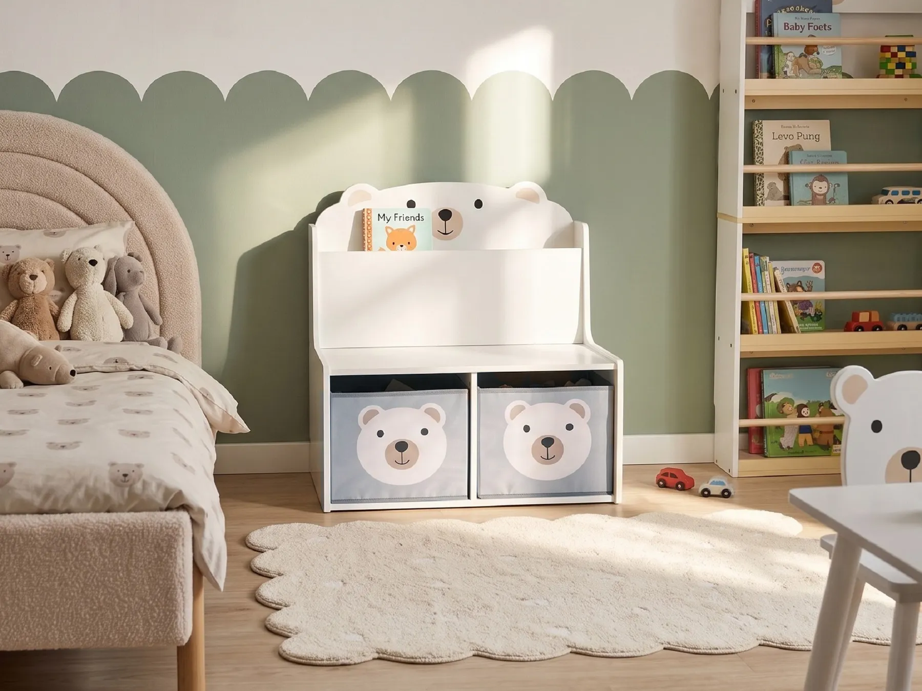 Storage Bench MIMILI White_1115596