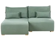 Moduulikulmasohva NERBO Kangas Vaaleanvihreä Oikea_1035338