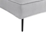 Sofa Bed 3 Seater ESSVIK Fabric Light Grey_894355