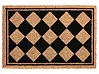 Ovimatto CARDONA Beige/musta 40 x 60 cm Kookoskuitu