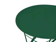 Bistro Set Folding FIORI Metal Dark Green_906095