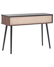 Console Table PERTH Dark Brown_832808