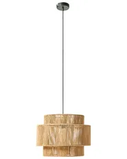 Pendant Lamp WOKIRO Paper Rope Natural_1016812