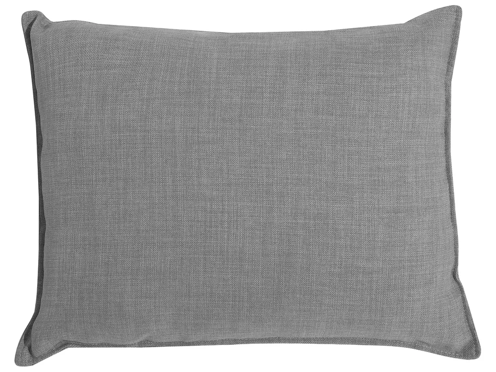 Corner Sofa 3 Seater ELVENES Fabric Light Grey Right Hand_943136