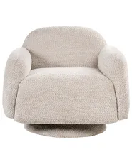 Nojatuoli pyörivä AAPUA Kangas Beige_1019562