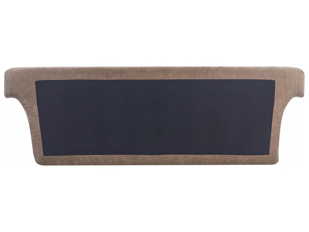 Living Room Set 6 Seater RATTVIK Chenille Brown_1066471