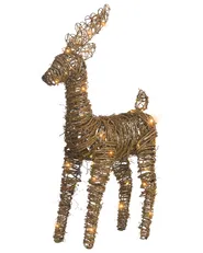Christmas Decoration LED GRINDAVIK 97 cm Reindeer Natural_1015238