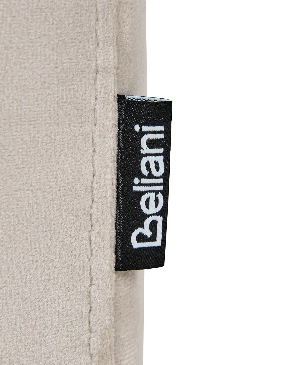 Reclinerfåtölj VERDAL Inklusive fotstöd Sammet Beige_1081147