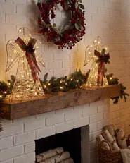 Christmas Decoration ANNSJON 30/40 cm Angel Multicolour_1018649