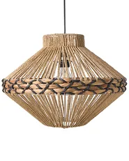 Pendant Lamp RABACCA Paper Rope Natural_1008445