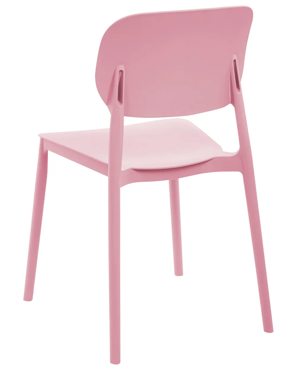 Set of 4 Garden Chairs TUPIZA Pink_1077453