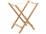 Bistro Set with Cushions Folding JAVA Acacia Wood Blue_788426