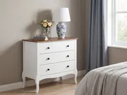 3 Drawer Chest NUNDLE White_1100073