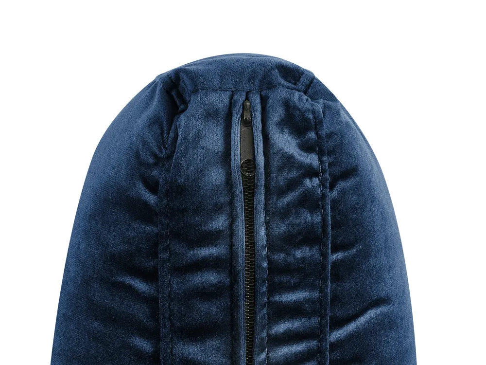 1-Seat Section EVJA Velvet Navy Blue_859649