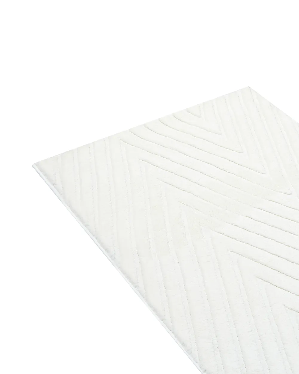 Rug TWYNAM Off-White 80 x 300 cm_1124648