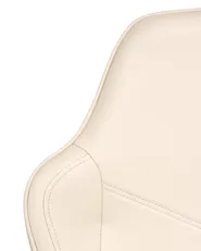 Kontorsstol TRIUMPHER Konstläder Off-White_994773