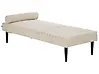 Chaise Longue MAURIAC Fabric Beige
