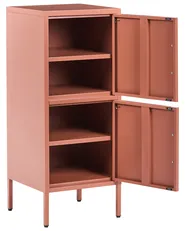 Storage Unit HURON Metal Golden Brown_1067896