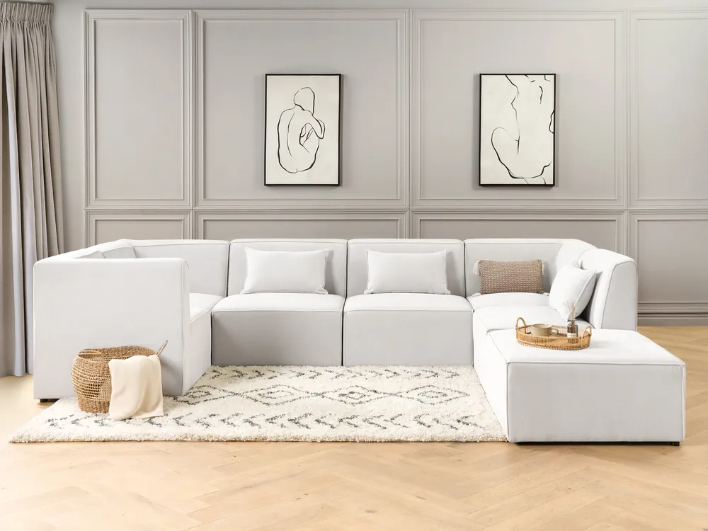 Hörnmodul LEMVIG Manchester Off-White_876465