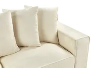 Soffa 3-sits VISKAN Manchester Ljusbeige_933828