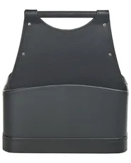 Basket URUK Faux Leather Graphite Grey_954298