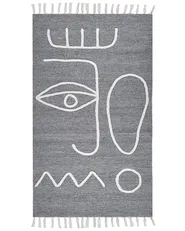 Ulkomatto YAVU Harmaa 80 x 150 cm_852516