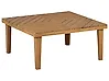 Ulkosohvapöytä BARATTI 70 cm 70 cm Akaasia Ruskea