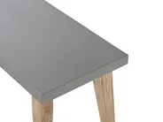 Puutarhapenkki ORIA 160 cm Betoni Harmaa_804562