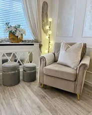Armchair VIETAS Velvet Taupe_961171