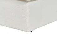 Sofa 3 Seater ALLA Boucle Off-White_893990